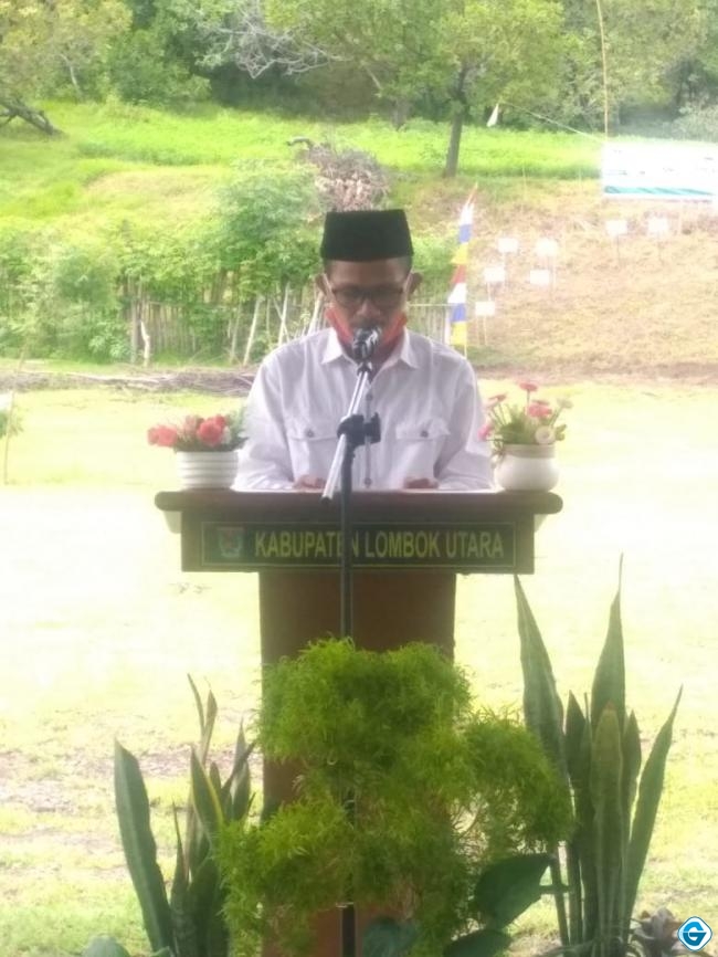 Setda KLU H Rusdi Harap Menanam Hijauan Pakan Ternak Menjadi Gerakan Masif di KLU